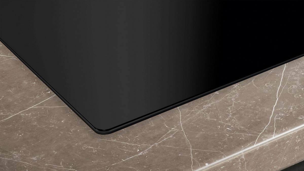 Backofenset EQPOWER33I Schwarz - Edelstahlfarben/Schwarz, MODERN, Glas/Metall (59,4/59,5/54,8cm) - Siemens