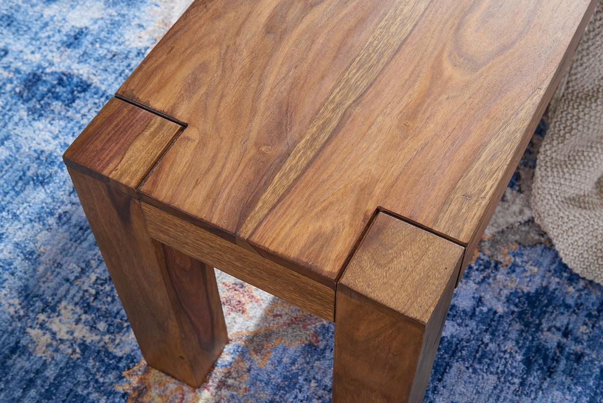 SITZBANK 1L1L - Sheeshamfarben, MODERN, Holz (140/45/35cm) - MID.YOU