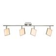 LED-Strahler 56126-4 max. 24 Watt - MODERN, Kunststoff/Metall (78/18,8cm) LED-Strahler 56126-4 max. 24 Watt - MODERN, Kunststoff/Metall (78/18,8cm)