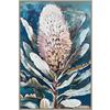 CANVASTAVLA DENISE SMALL - multicolor/naturfärgad, Modern, trämaterial/textil (60/90cm) - Mömax