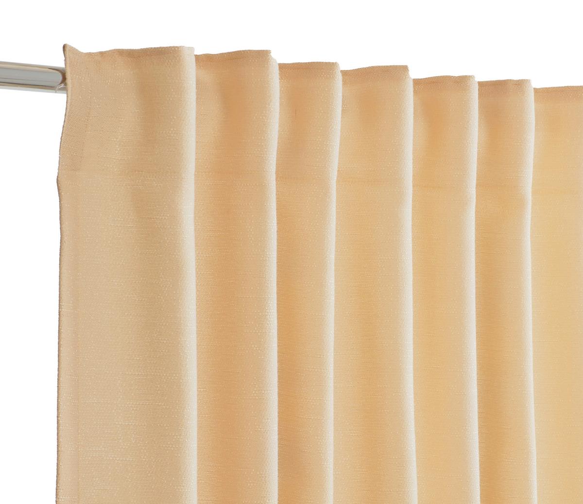 ZASŁONA GOTOWA SW-LIGHT - beżowy, Basics, tkanina (130/250cm) - Schöner Wohnen