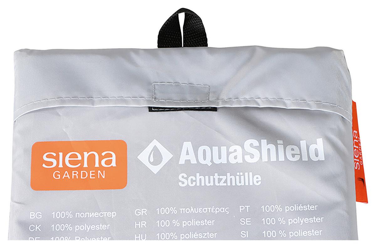 SCHUTZHÜLLE T44676 - Grau, MODERN, Textil (160/100/150cm) - Siena Garden