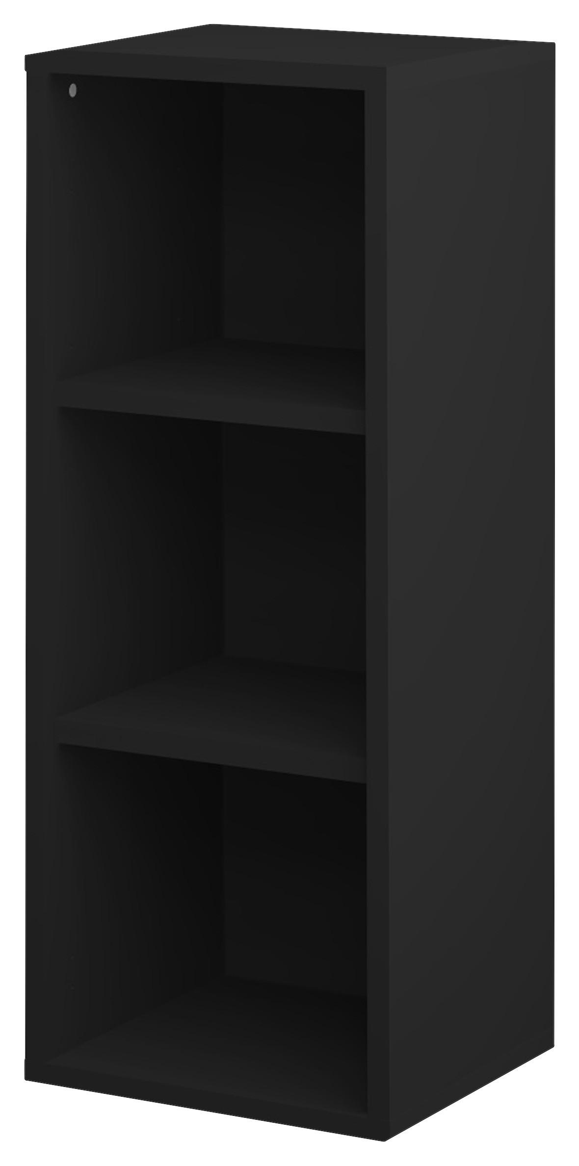 Regal Big Profi Office - Anthrazit/Schwarz, Modern, Holzwerkstoff/Kunststoff (44/111/40cm) - Mömax