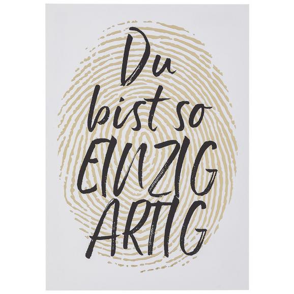 Postkarte Du bist so Einzigartig online kaufen mömax