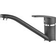 Armatura Za Pomivalno Korito Mya Črna - črna (13cm) - Mömax modern living Armatura Za Pomivalno Korito Mya Črna - črna (13cm) - Mömax modern living