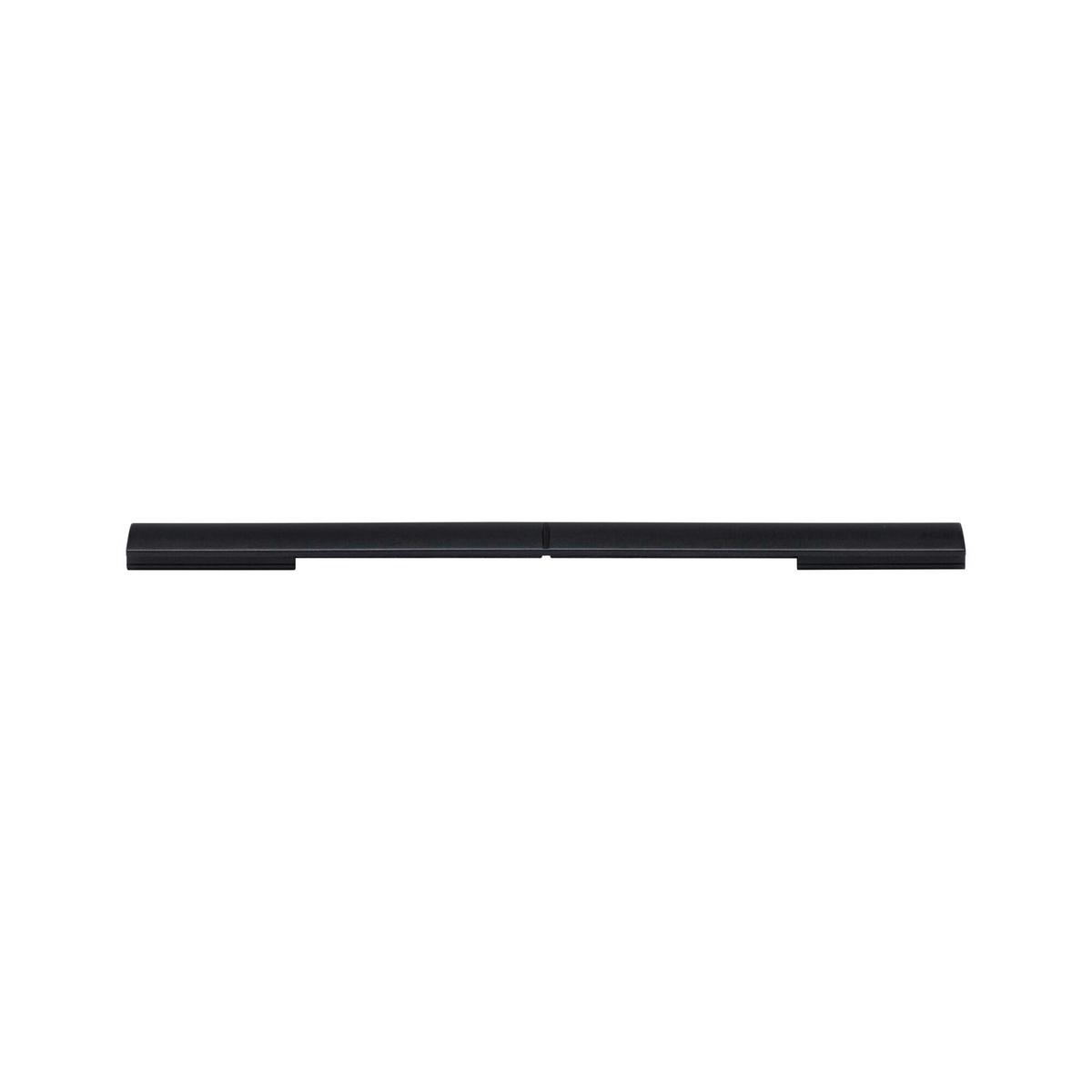 Schienensystem-Verbinder Cover Connector-Inlay in Schwarz - Transparent/Schwarz, Basics, Kunststoff (12,5/0,5/1cm) - Paulmann