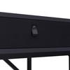 KONSOLBORD SOPHIA - svart, Modern, metall/trämaterial (120/78/40cm) - Bessagi Home