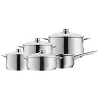 ZESTAW GARNKÓW WMF 07 3355 6040 - kolor stalowy, Basics, metal/szkło - WMF