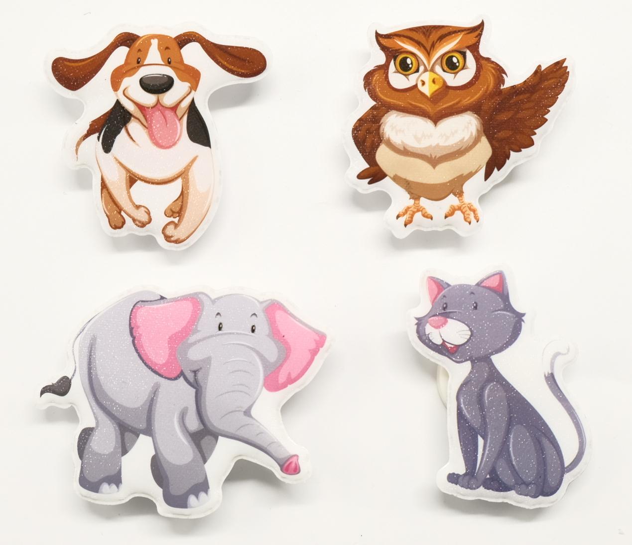 LED Díszlámpa Animal - többszínű, műanyag (9/5,5/2,5cm) - Modern Living
