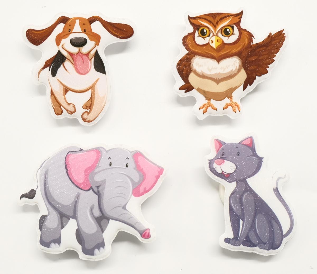 LED Díszlámpa Animal - többszínű, műanyag (9/5,5/2,5cm) - Modern Living