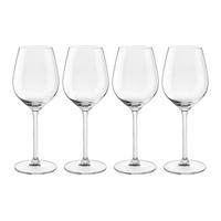 Gläserset Lars - White Klar, 4-teilig - Klar, MODERN, Glas - Mömax