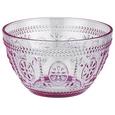 Schüssel St. Remy aus Glas ca. Ø 13cm - Rosa, ROMANTIK / LANDHAUS, Glas (13/7,7cm) - Mömax modern living Schüssel St. Remy aus Glas ca. Ø 13cm - Rosa, ROMANTIK / LANDHAUS, Glas (13/7,7cm) - Mömax modern living