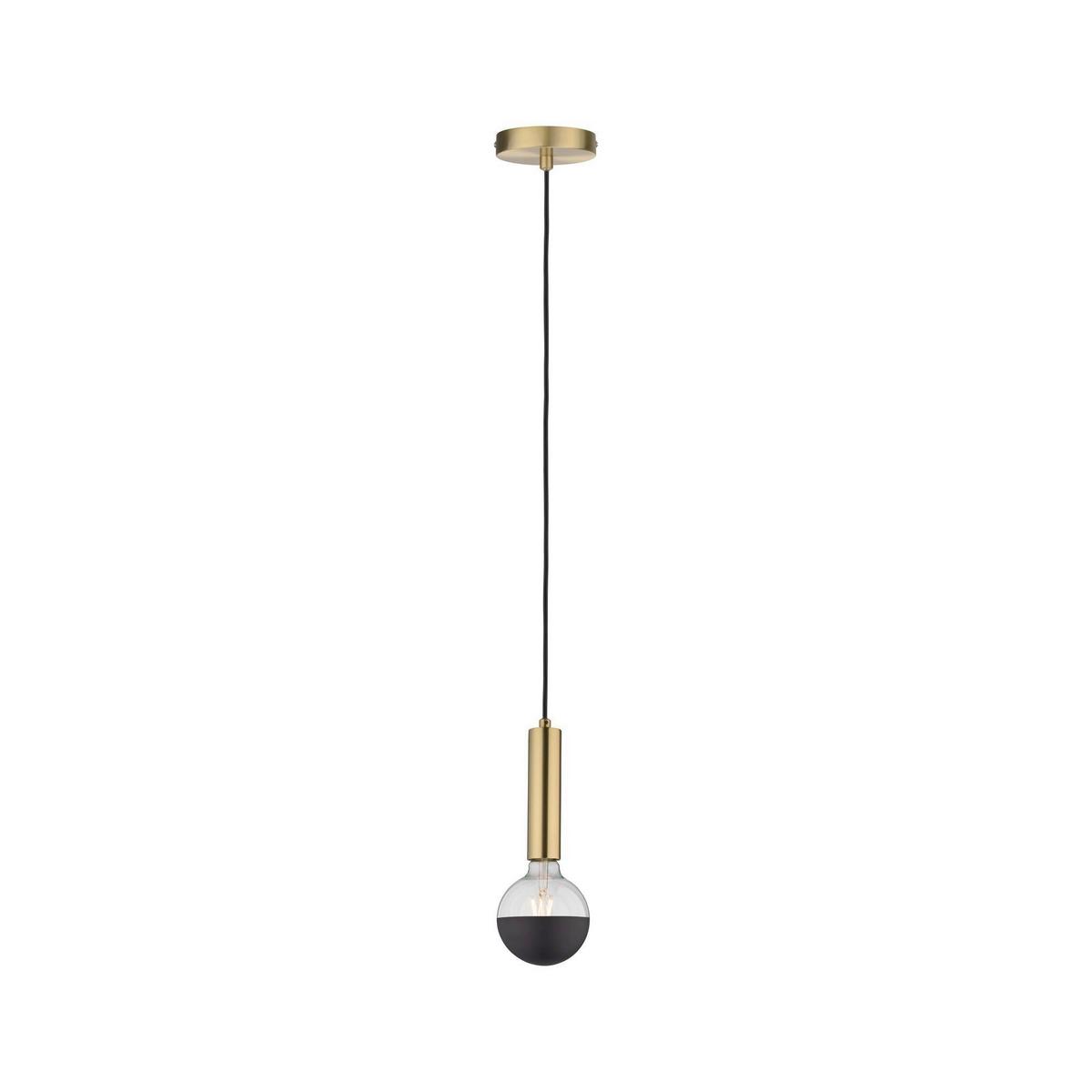 Hängeleuchte Kine in Messingfarben max. 60 Watt - Basics (10/150cm) - Paulmann