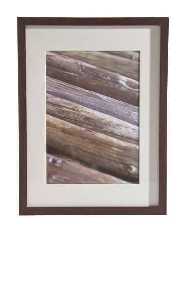 Okvir Za Slike Gitta - wenge, Moderno, steklo/leseni material (30/40cm) - Modern Living