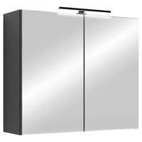 Spiegelschrank Spree Anthrazit - MODERN, Glas/Holzwerkstoff (70/60/20cm) - MID.YOU