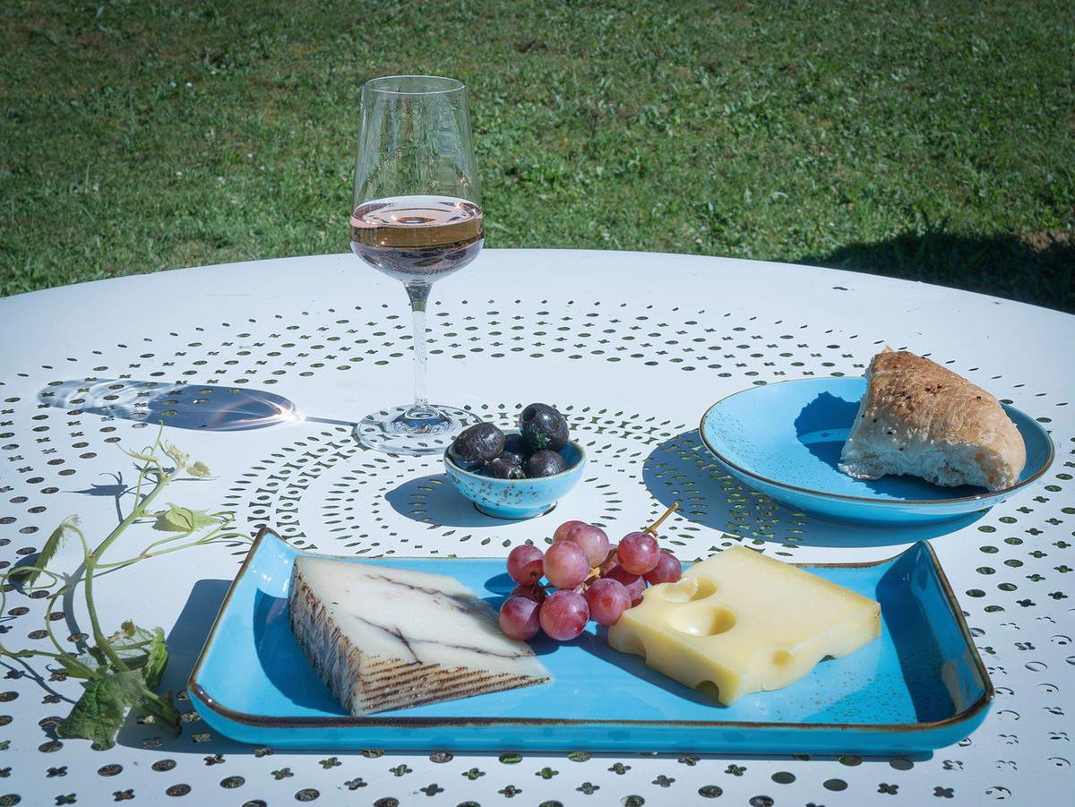 Set Pladnjev Za Serviranje Blue, 2-Delni - svetlo modra, Trend, keramika (16,5/33cm) - Creatable