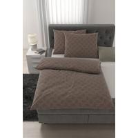 Lenjerie de pat Arc Premium cca. 2x50x70/200x220 cm - taupe, Romantik / Landhaus, textil (200/220cm) - Mömax