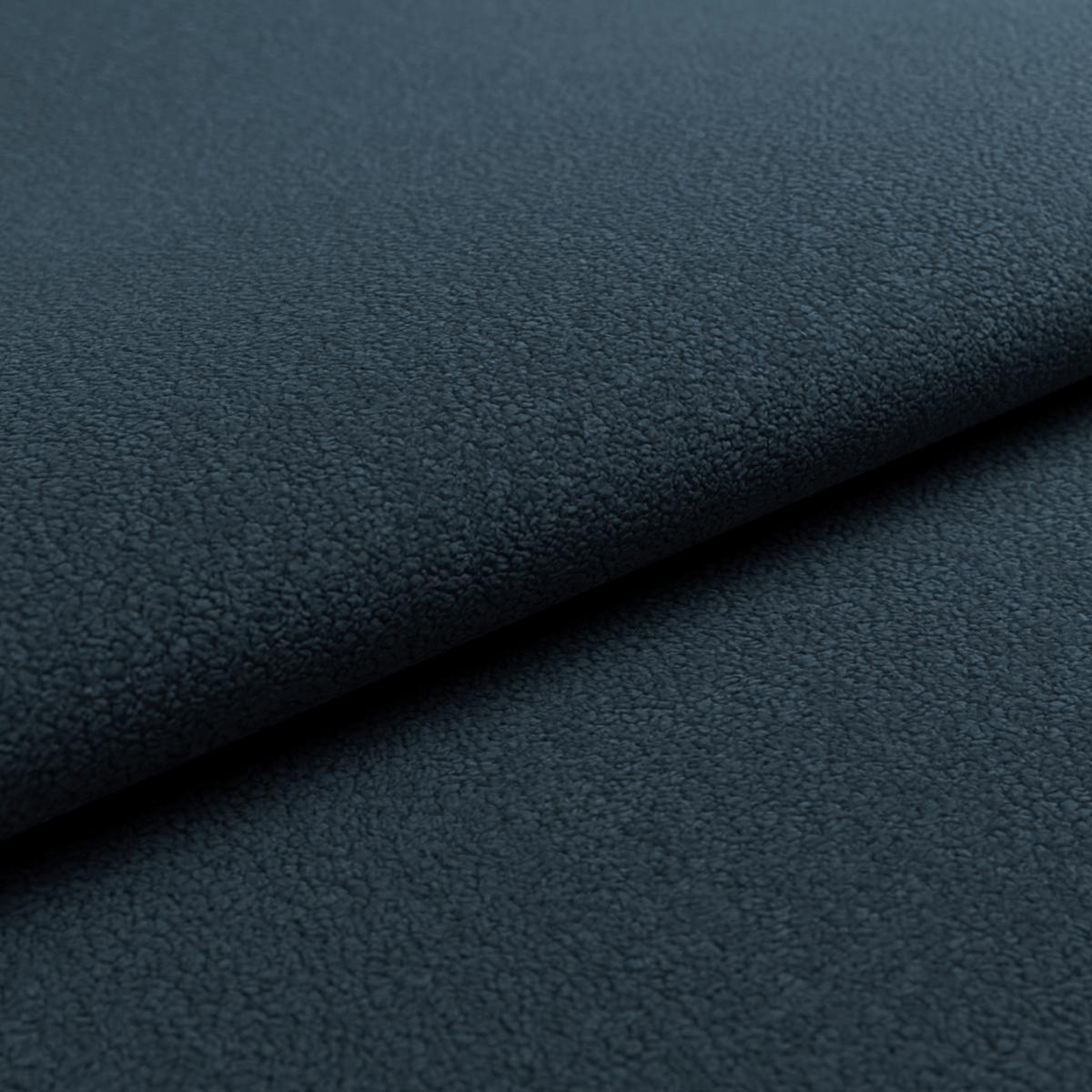 Boxspring Krevet Mira - tamno plava/srebrne boje, Konvencionalno, drvo/tekstil (120/200cm) - Best Price