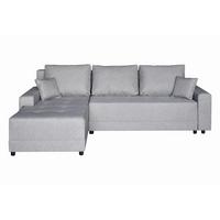 Coltar Hera - gri, Modern, plastic/lemn (242/167/90cm)