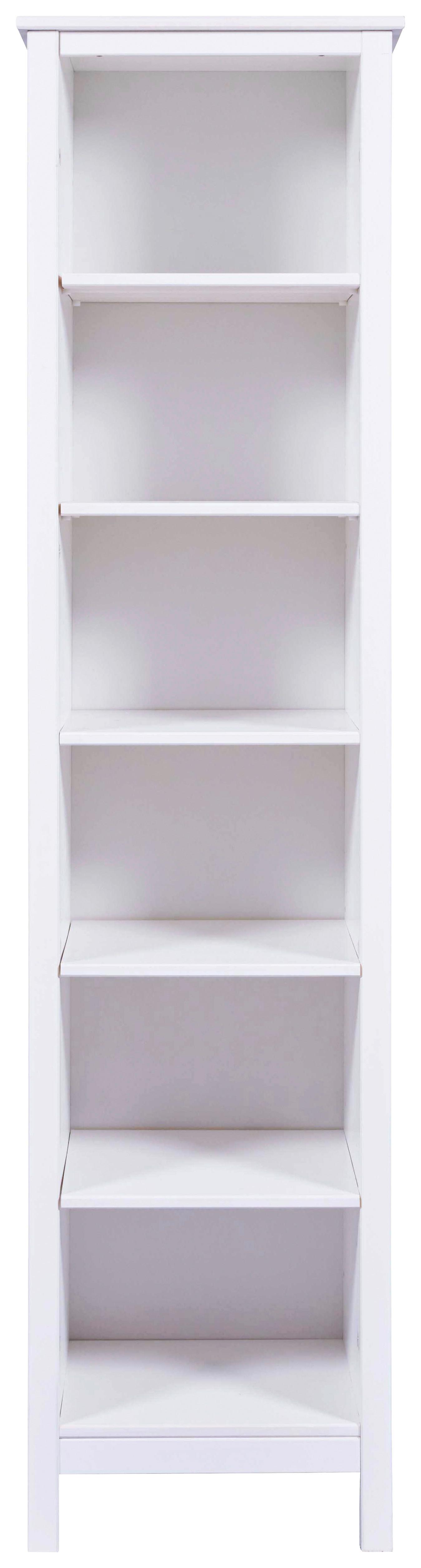 Regal Chilly Home ca. 50x197x40 cm Weiß - Weiß, Design, Holz (50/197/39,5cm) - Livetastic