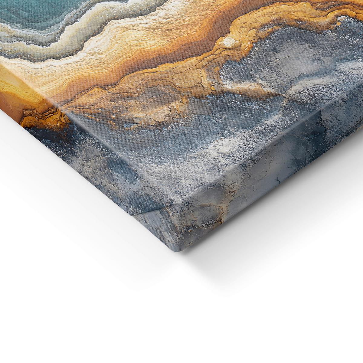 Leinwandbild CA-17020 Multicolor ca. 60x80cm - Multicolor, Basics, Holz/Textil (60/80cm)