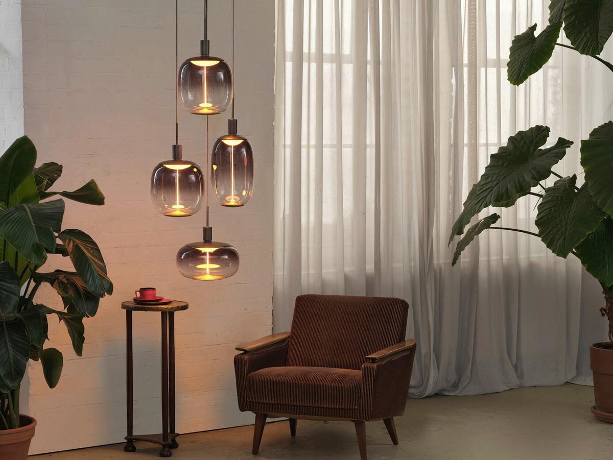 ŻARÓWKA LED 1906LBOVLD 12W/818 SMMAG E27 - szary, Konventionell, tworzywo sztuczne (25/30cm) - Osram