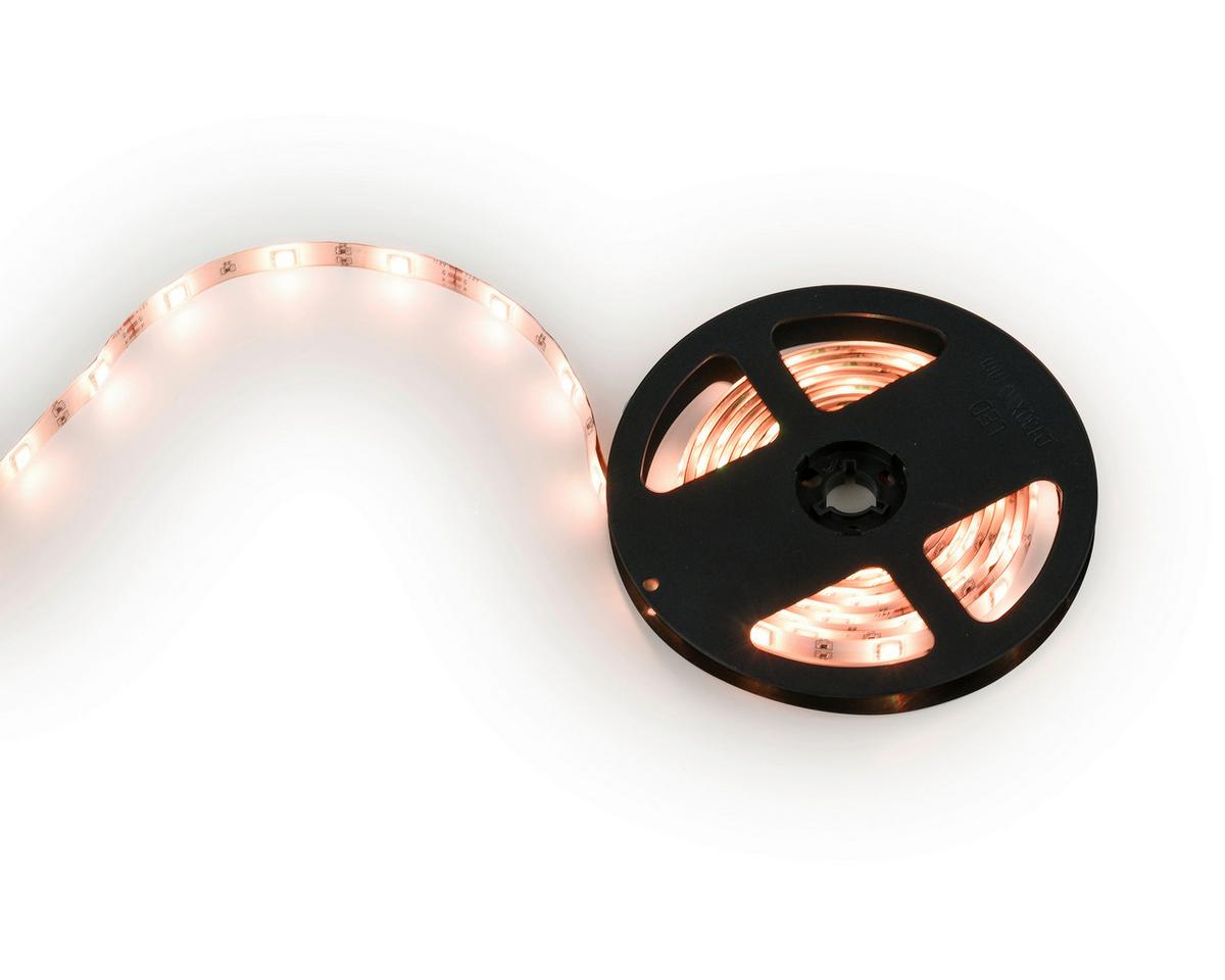 LED-Strip Karl ca. 500cm - Weiss/Multicolor, Romantik / Landhaus, Kunststoff (500cm) - Mömax