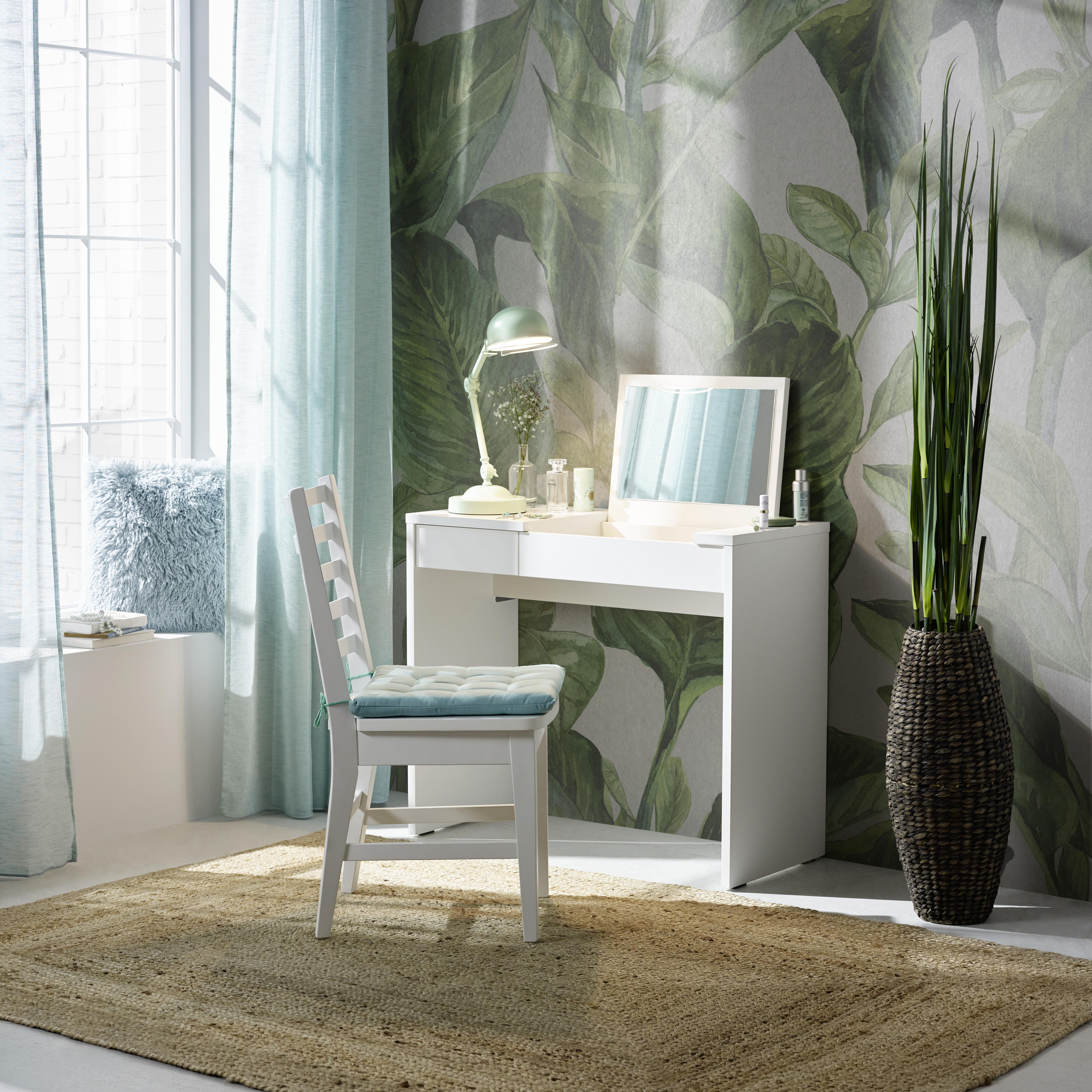 SMINKBORD ALICE - vit, Modern, trämaterial (90/76/40cm) - Mömax