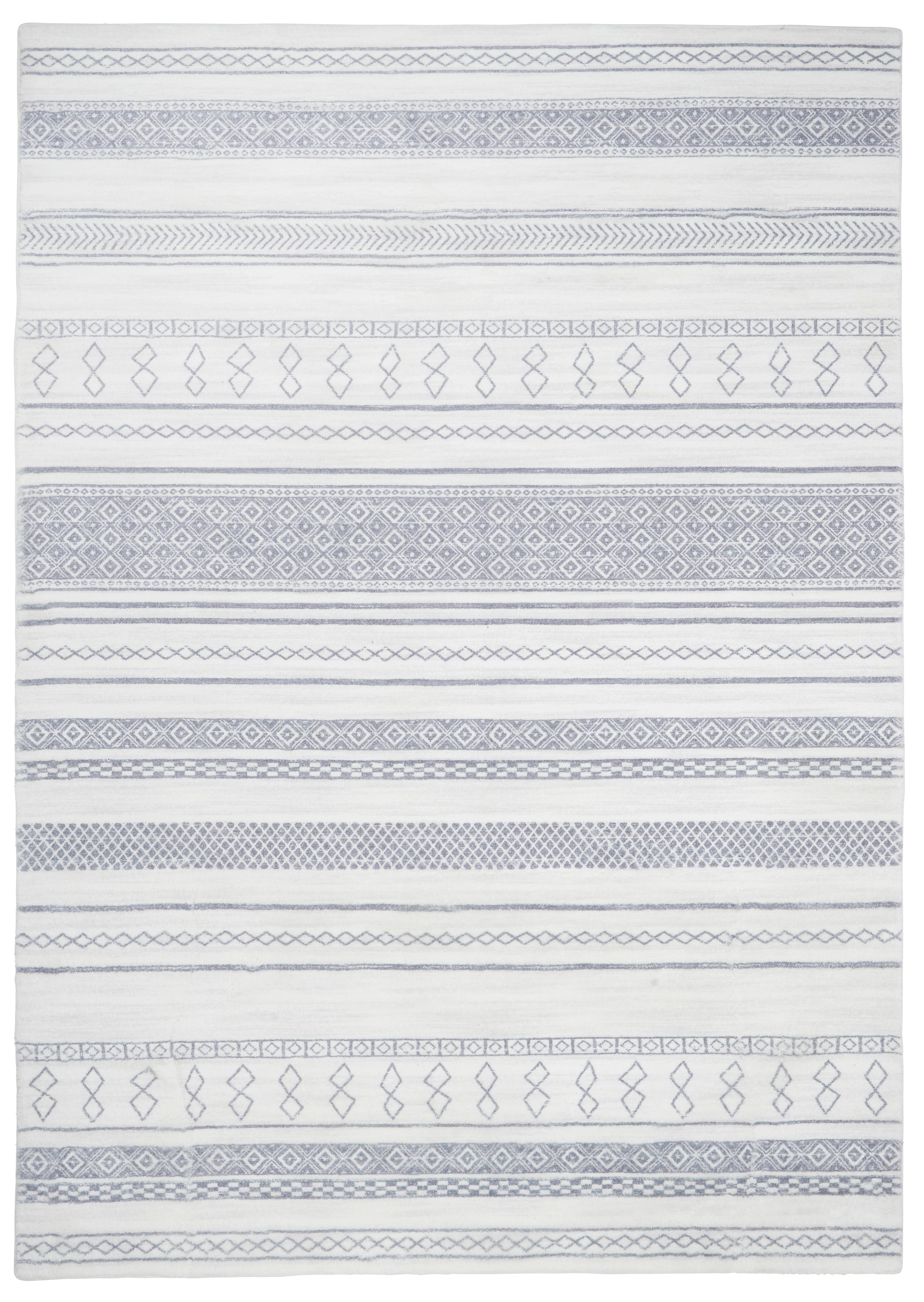 Kunstfell Etno 2 in Beige ca. 120x160cm - Beige, MODERN, Textil (120/160cm) - Modern Living