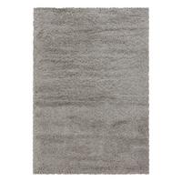 Hochflorteppich Fluffy Beige ca. 160x230cm - Beige, Basics, Textil (160/230cm) - Novel