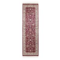 Läufer My Babylon Of Obsession - Hellbraun/Rot, Design, Textil (80/250cm)
