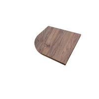 Ugaona Spojna Ploča Rilega - boja oraha, Moderno, pločasti materijal (80/3,8/80cm) - Modern Living