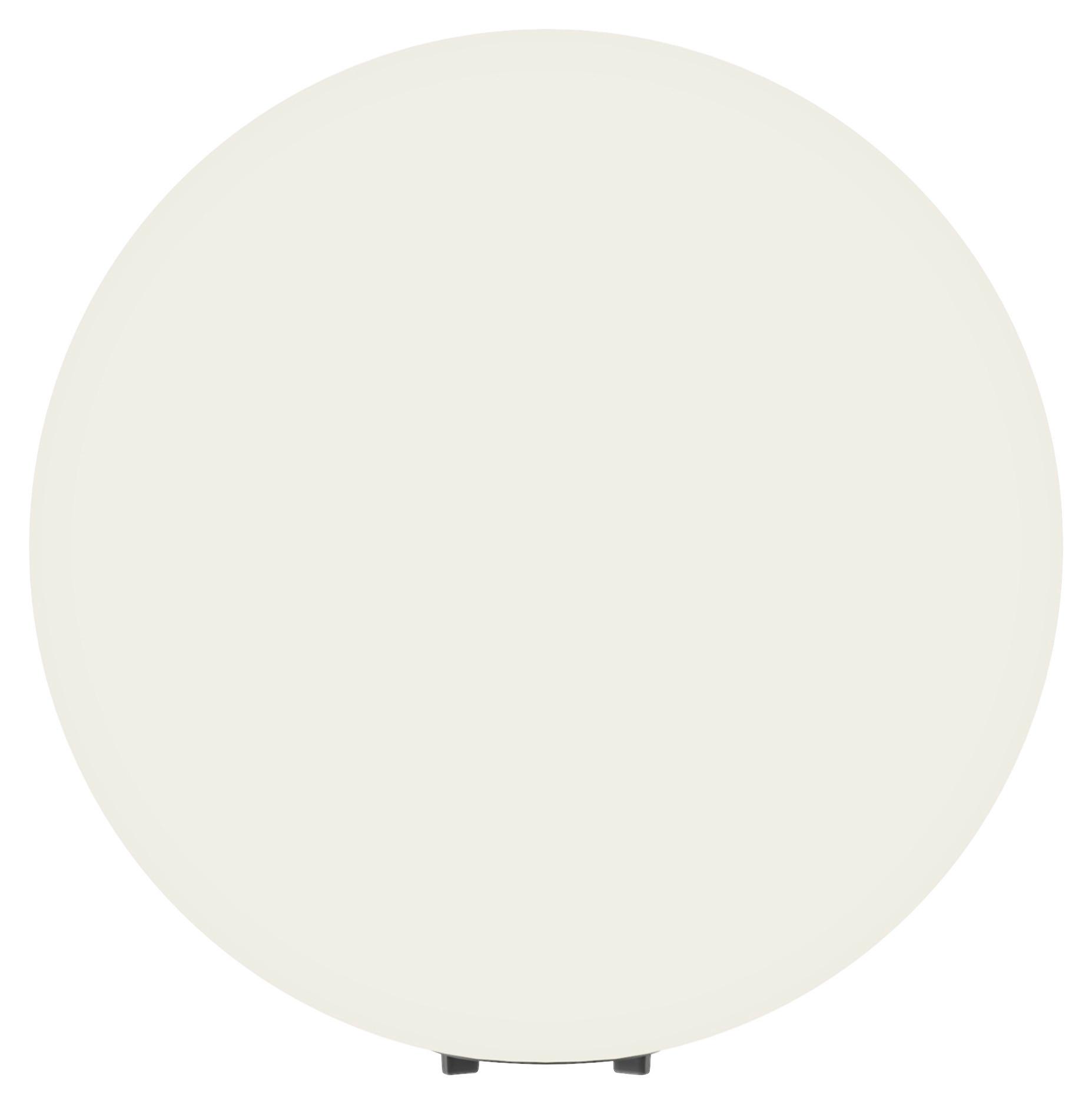 Wegleuchte Erda Weiß max. 30 Watt - Schwarz/Weiß, Basics, Kunststoff/Metall (50/49/50cm) - MAYTONI