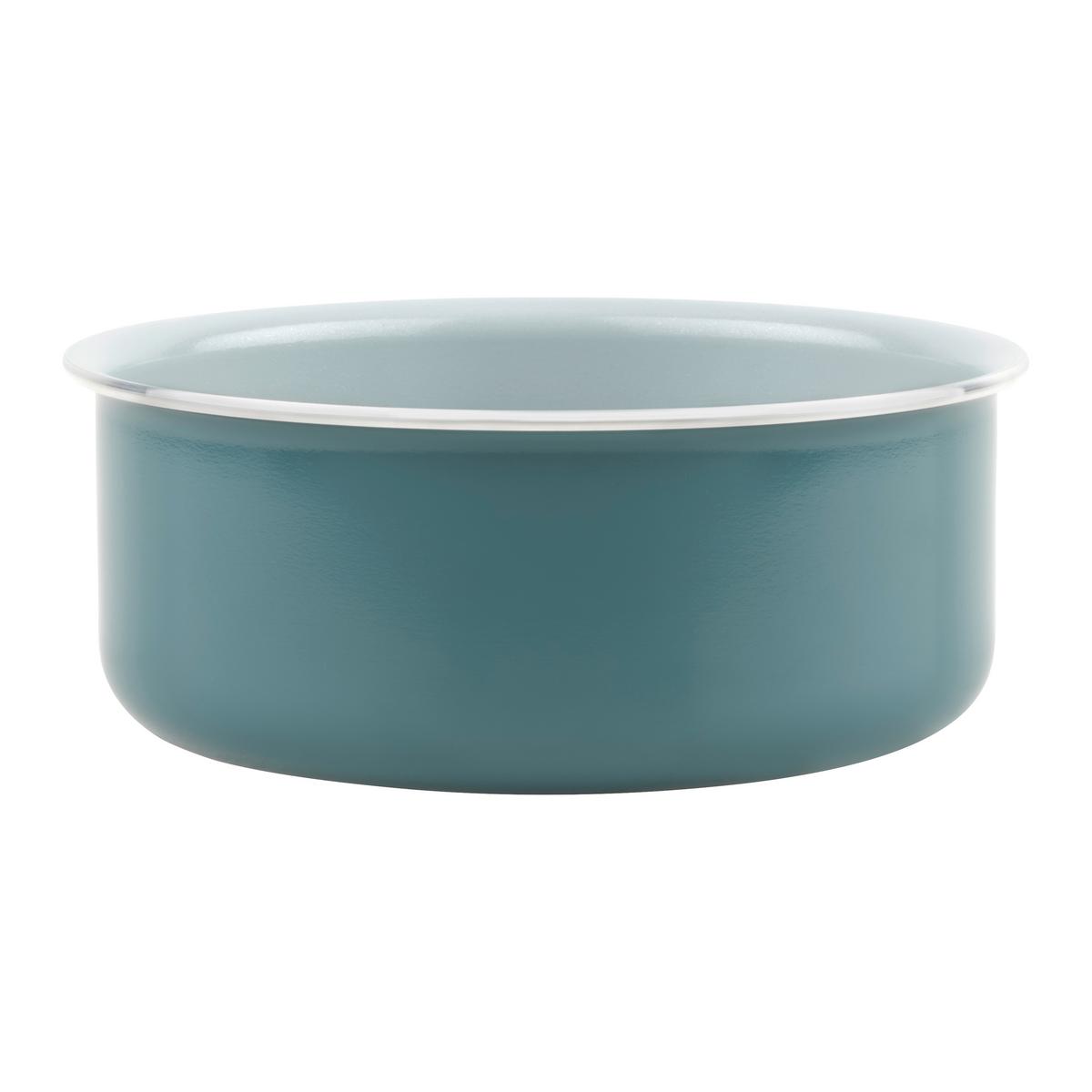 Cratiță Click&Cook, cca.16cm - verde, Konventionell, metal (16/7cm) - Mömax