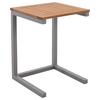 LOUNGEGARNITUR JULIAN 1 - Hellgrau, MODERN, Holz/Metall (138,2/73/76,6cm) - Mömax