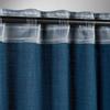 GARDINLÄNGD LEO - blå, Modern, textil (135/300cm) - Premium Living