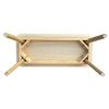 BYRÅ SKANDY - naturfärgad, Modern, trämaterial/trä (70/80/30cm) - Premium Living