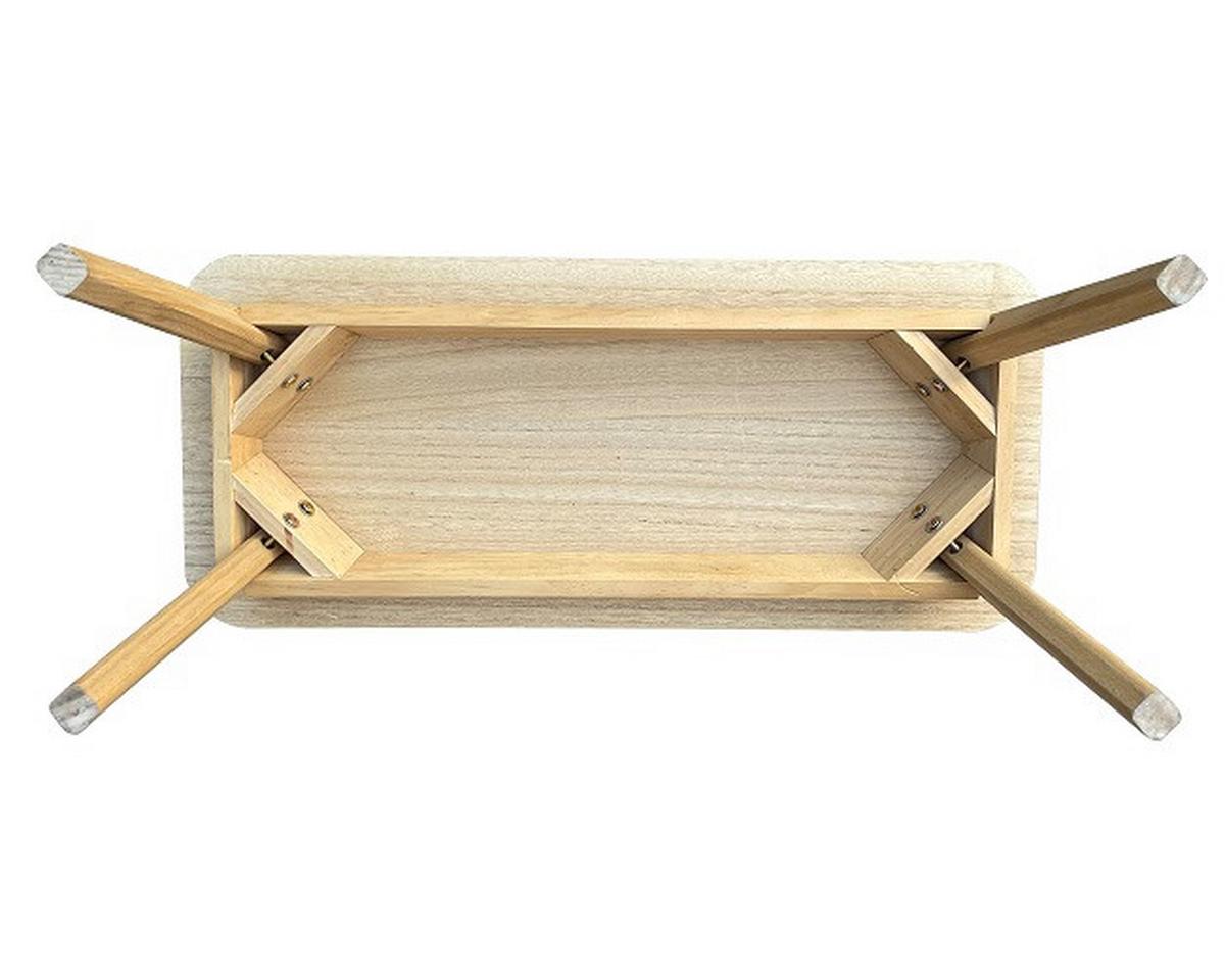 KOMODA SKANDY -TREND- - kolor naturalny, Modern, materiał drewnopochodny/drewno (70/80/30cm) - Premium Living