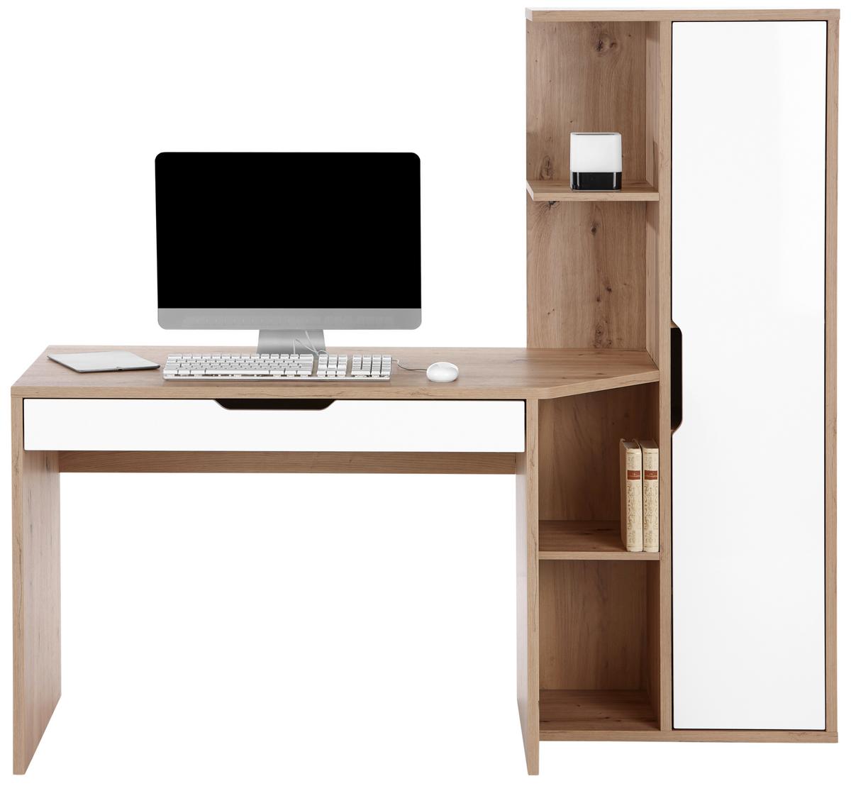 Radni Stol Laurent - Moderno, drvni materijal (160/148,3/60cm) - Modern Living