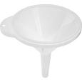 Trichter Trixi - Weiß, Kunststoff (12cm) - MÖMAX modern living