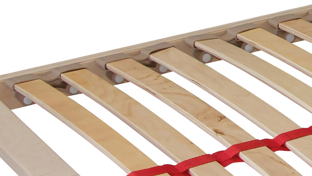 STELAŻ MEDIUM 100 - kolor naturalny, Basics, drewno (140/200cm) - Xora