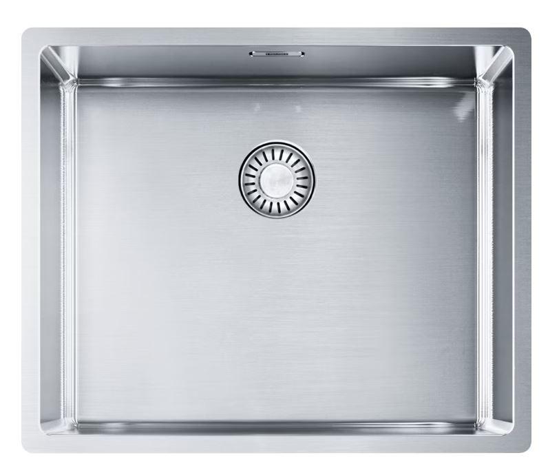 Unterbauspüle Box BXX110-50 in Edelstahl - Edelstahlfarben, MODERN, Metall (54/45cm) - Franke