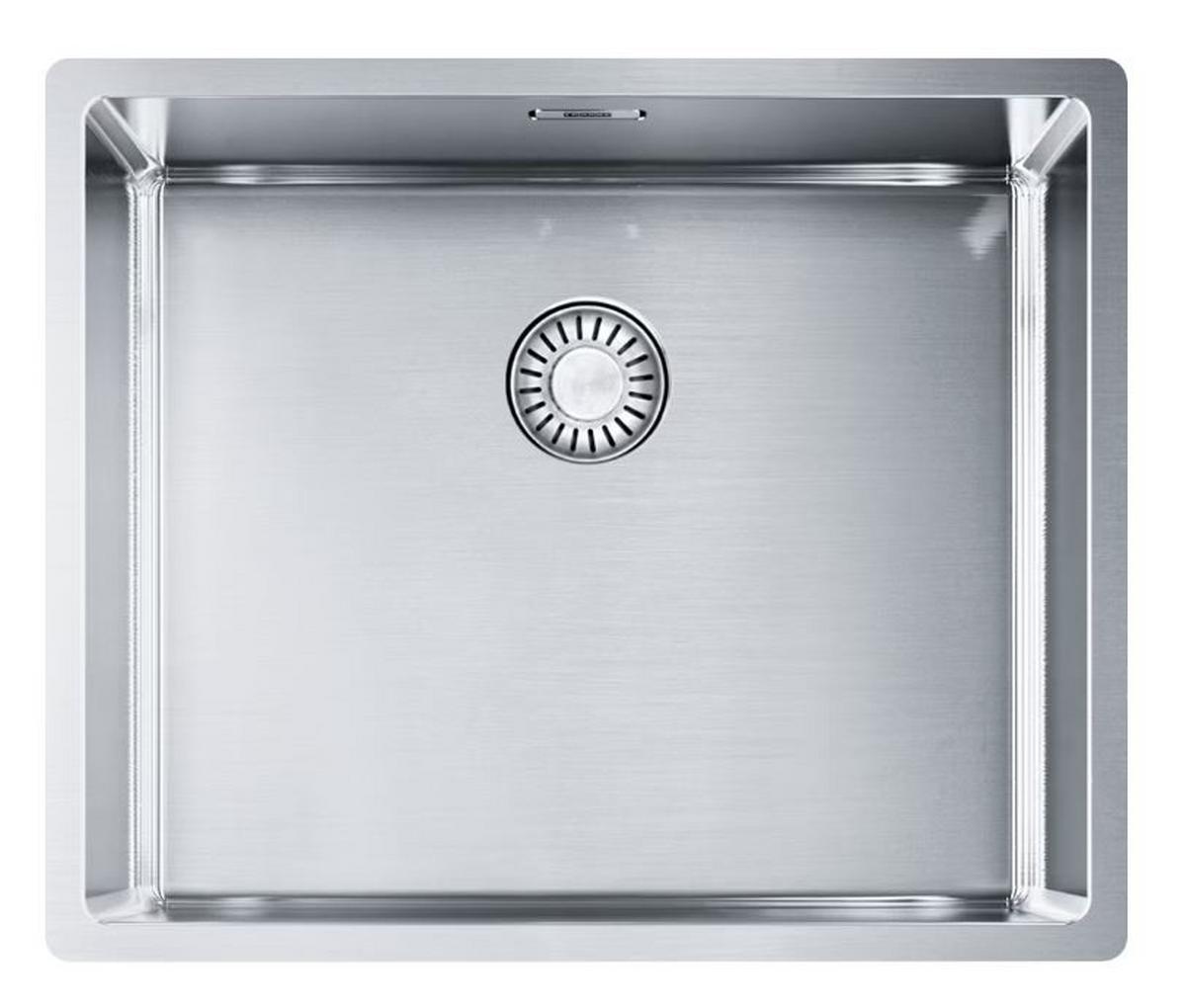 Unterbauspüle Box BXX110-50 in Edelstahl - Edelstahlfarben, MODERN, Metall (54/45cm) - Franke