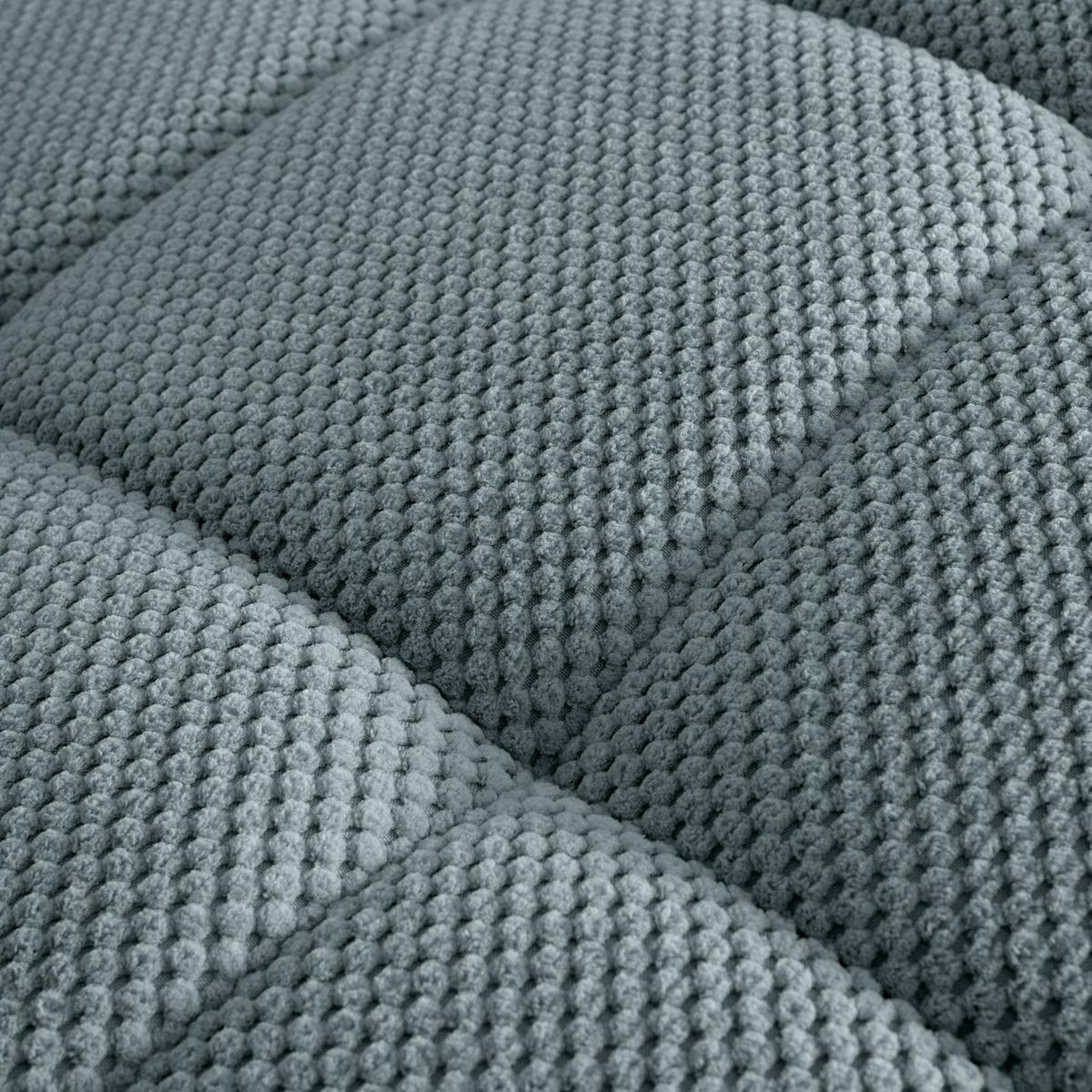 Liege Laguna Blaugrau - Blaugrau/Schwarz, MODERN, Kunststoff/Textil (68/80/167cm) - Mömax