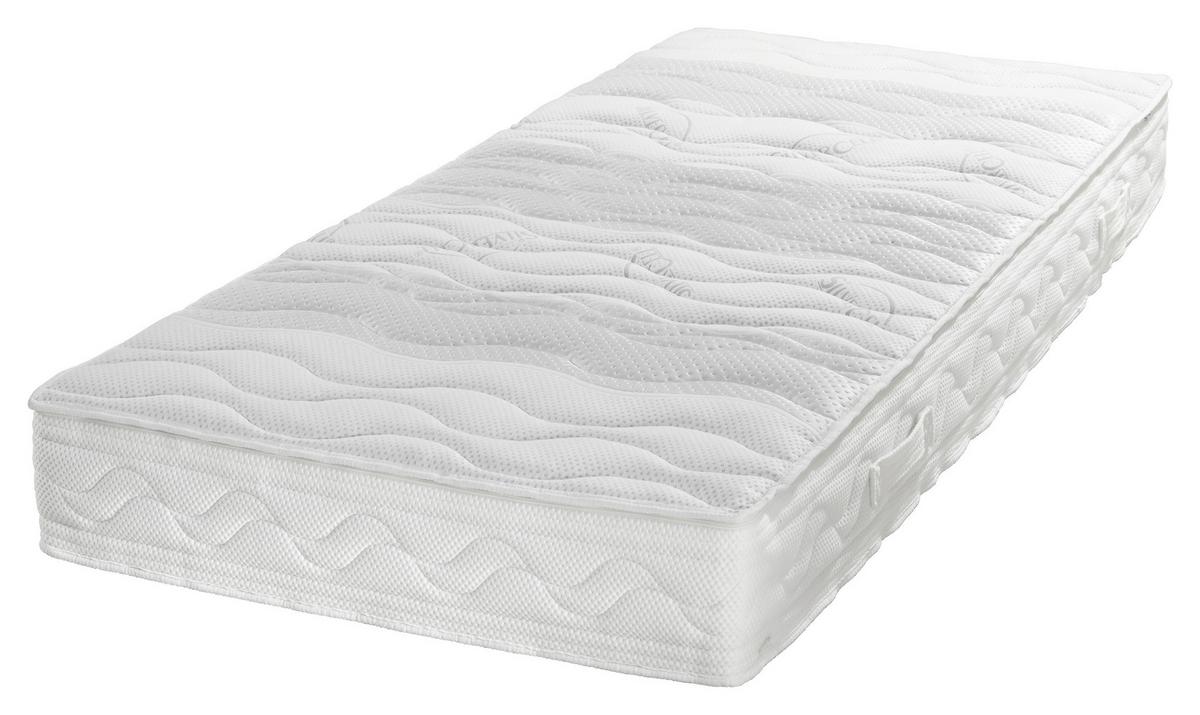 Kindermatratze Snow H2 ca. 70x140cm - Weiß, Textil (70/140cm)
