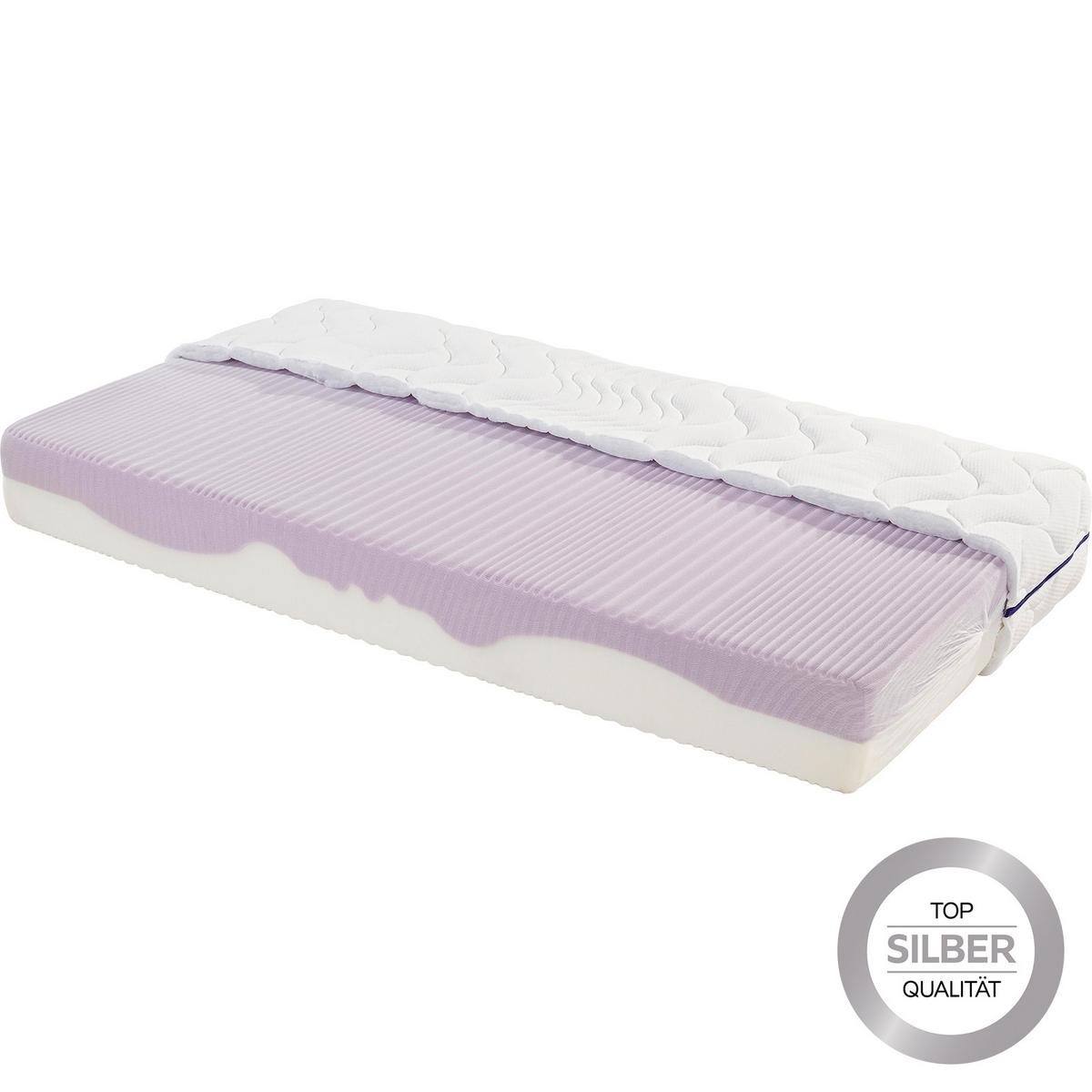 Madrac Od Komforne Pjene Ergo Duo H3 - bijela, tekstil (120/200cm) - Mömax