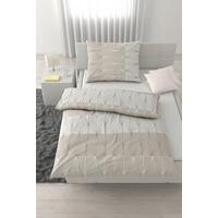 Posteljnina Dubai - biserna, tekstil (140/200cm) - Mömax