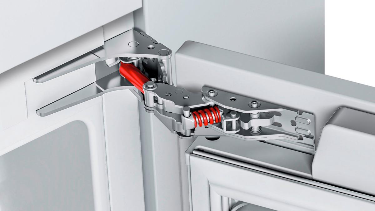 Einbaugefrierschrank GI1216DE0 Weiß - Weiß, MODERN, Metall (55,8/87,4/54,5cm) - Neff