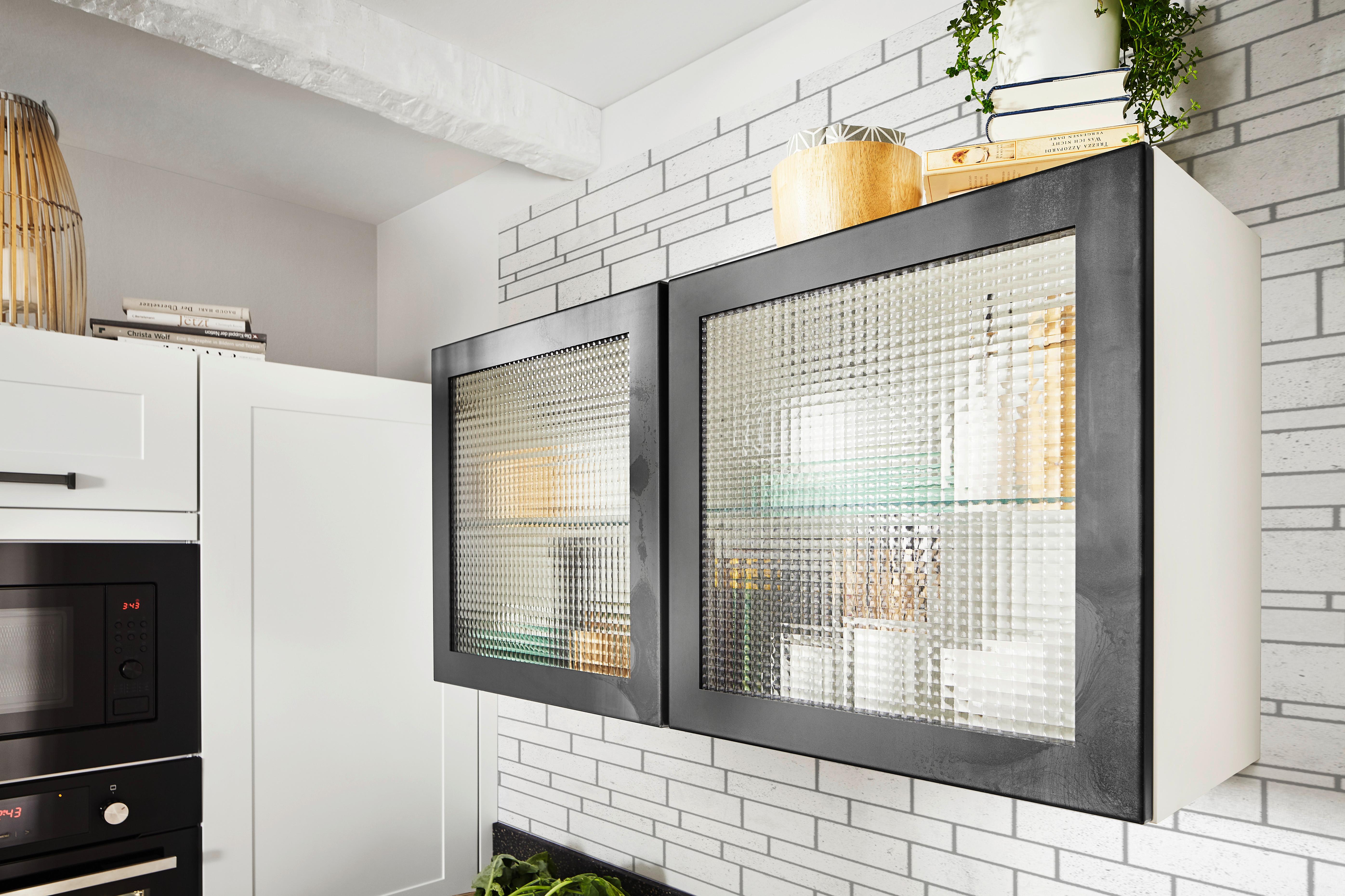 Einbauküche Venta in Weiß - Weiß, MODERN, Holzwerkstoff - Nolte Küchen