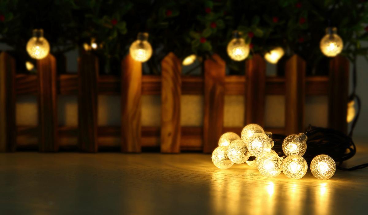 SOLARLEUCHTE SOLARLEUCHTE - Klar/Schwarz, Kunststoff (1,8/1,8cm) - Globo